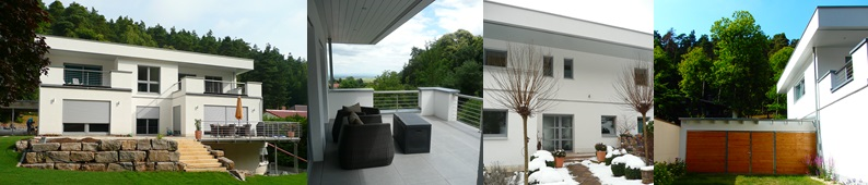 Ref.1 Aufstockung Anbau Einfamlienwohnhaus Weisenheim