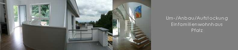 Ref-1 Einfamilienwohnhaus Aufstockung Anbau Weisenheim